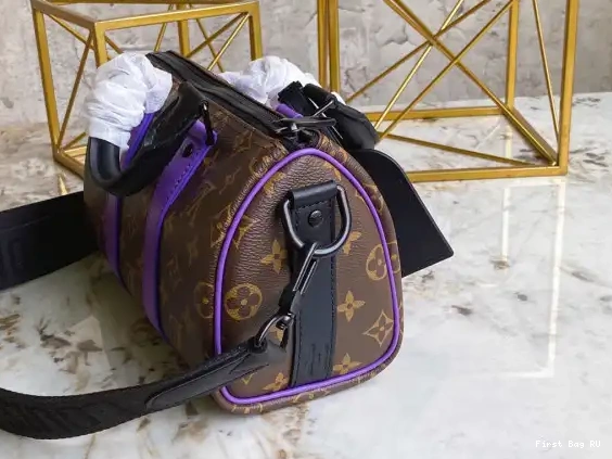 First bag BANDOULIÈRE LOUIS KEEPALL VUITTON 25 0602
